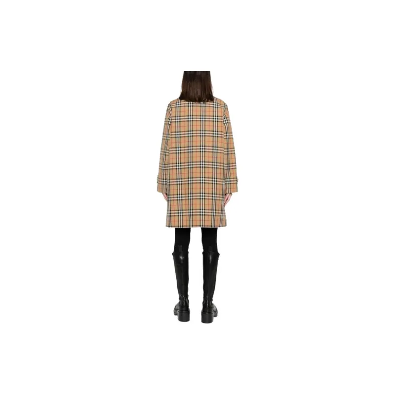 Burberry Plaid check Pattern Jacket-3