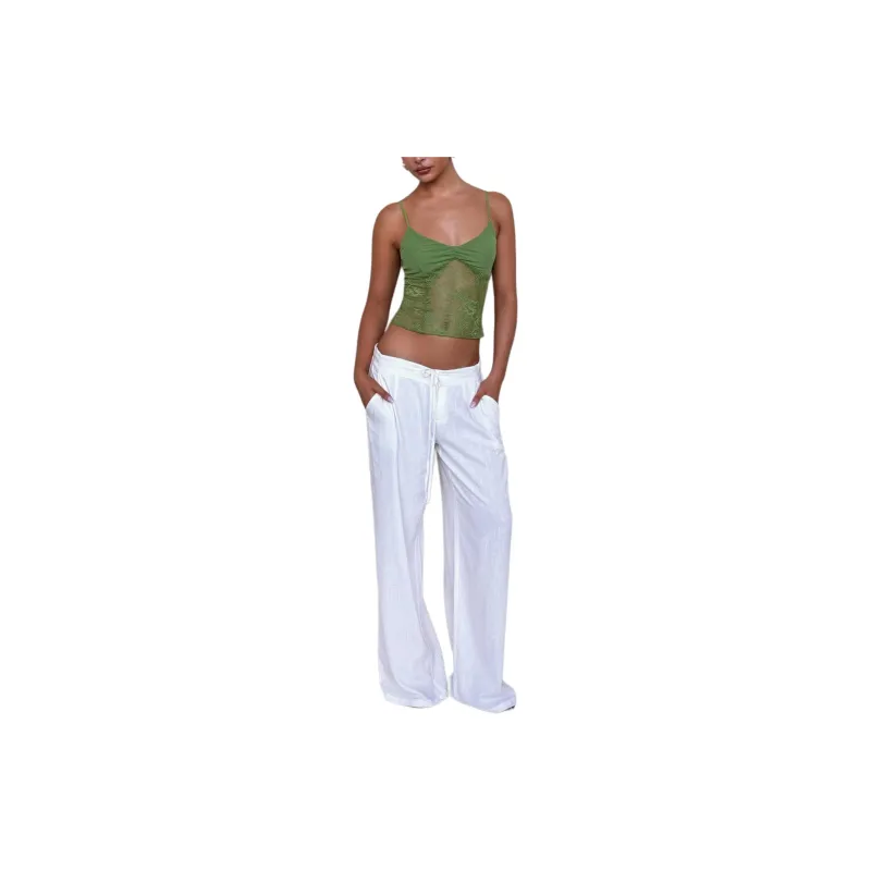 Tiger Mist SASKIA TOP Camisole Women's Green-2