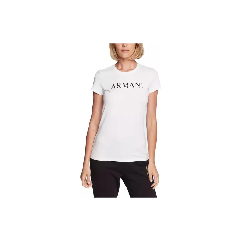 ARMANI EXCHANGE T Shirts Women's White-2
