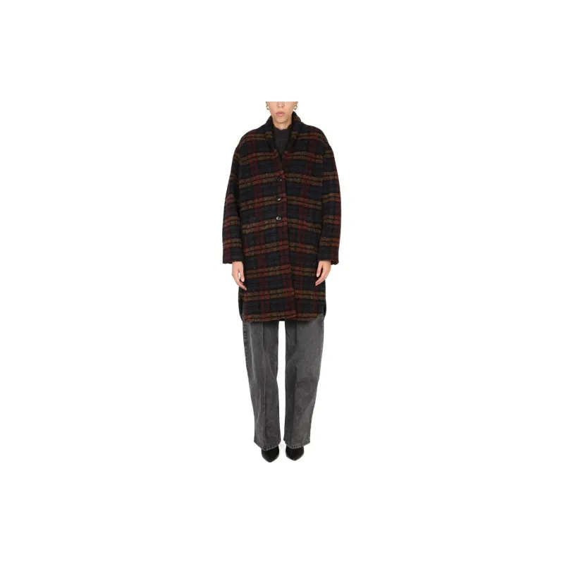 ISABEL MARANT ETOILE Coats Women's Black-3