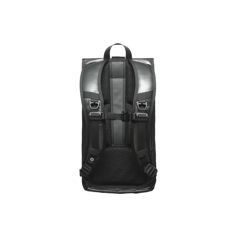 FOXBAT DYNAMICS Nylon Computer Large Capacity Backpack Unisex Off-Speed Black PTX Edition-1