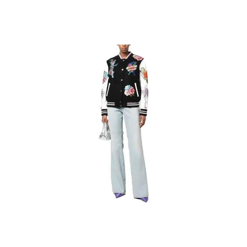 PHILIPP PLEIN Hawaii Bomber Jacket-1