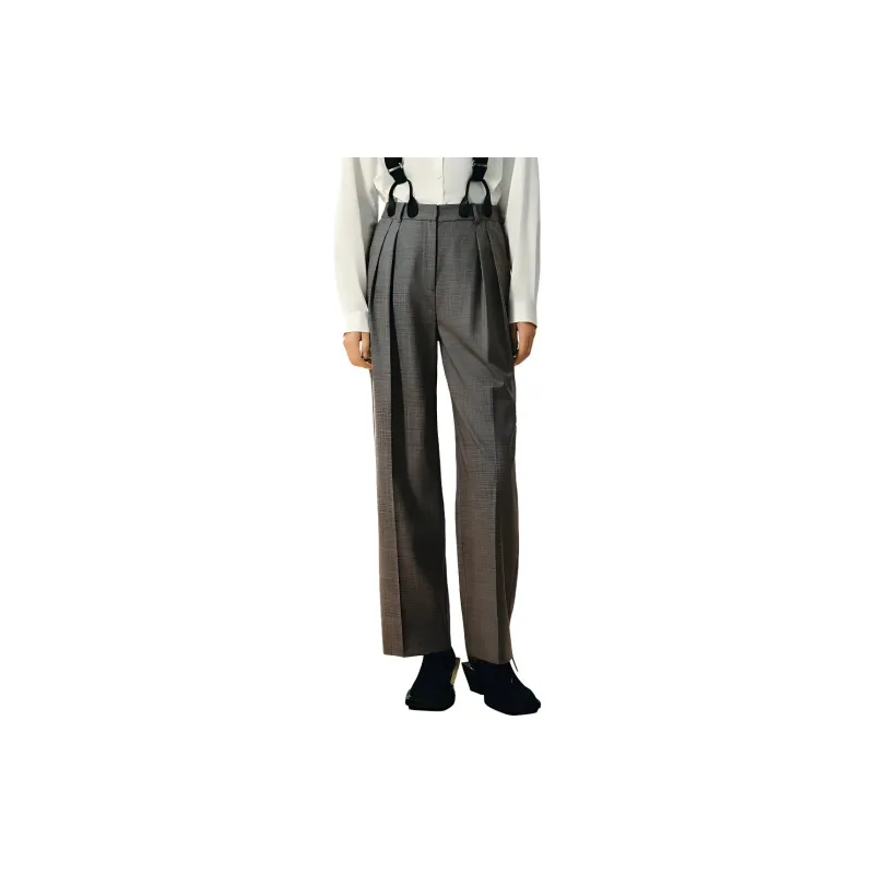 INSUN Suit Trouser Women's Gray-2