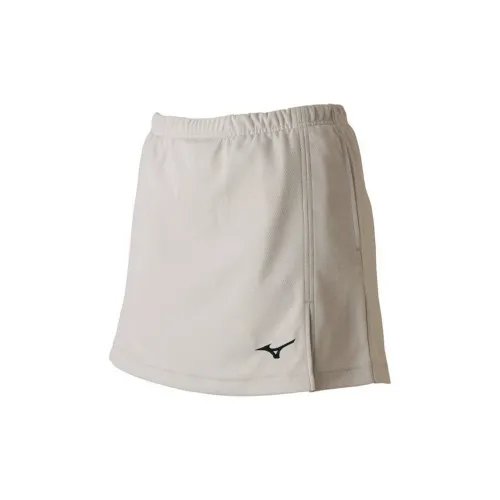 Mizuno Casual Short Skirts Women's Silver Gray