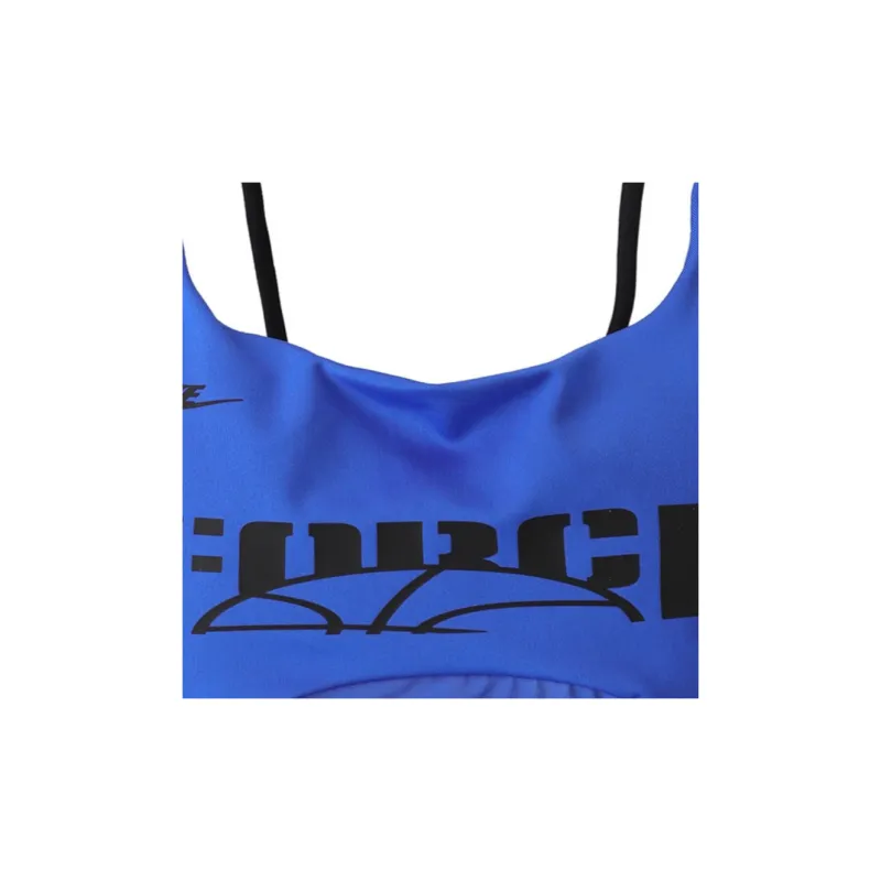 Nike Tank Tops Women's Royal Blue-3
