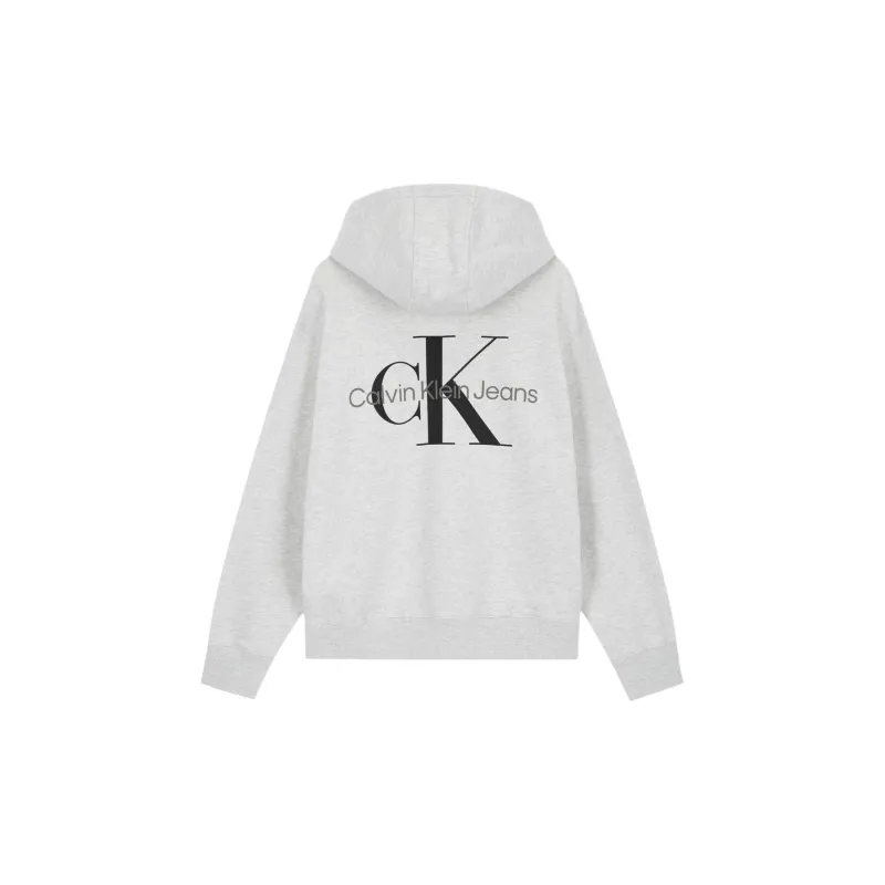 CALVIN KLEIN Sweatshirt Unisex Light Gray-1