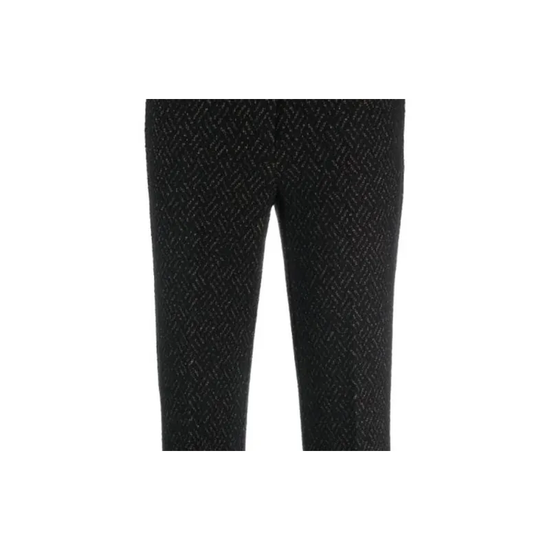 LUISA CERANO Casual Pants Women's Obsidian Black-3