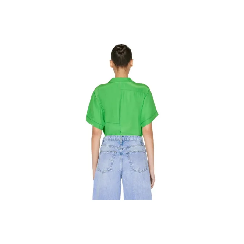 FRAME Shirts Women's Green-2