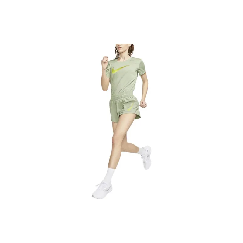 Nike Casual Shorts Women's Oil Green-1
