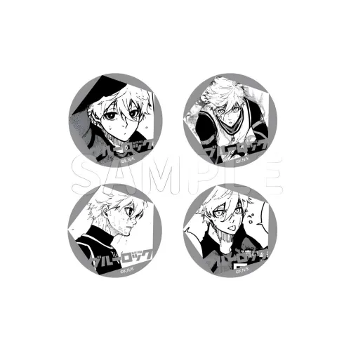 March·Monster Blue Lock, Kei Shiro, Personal Pool, Original Artwork Badges