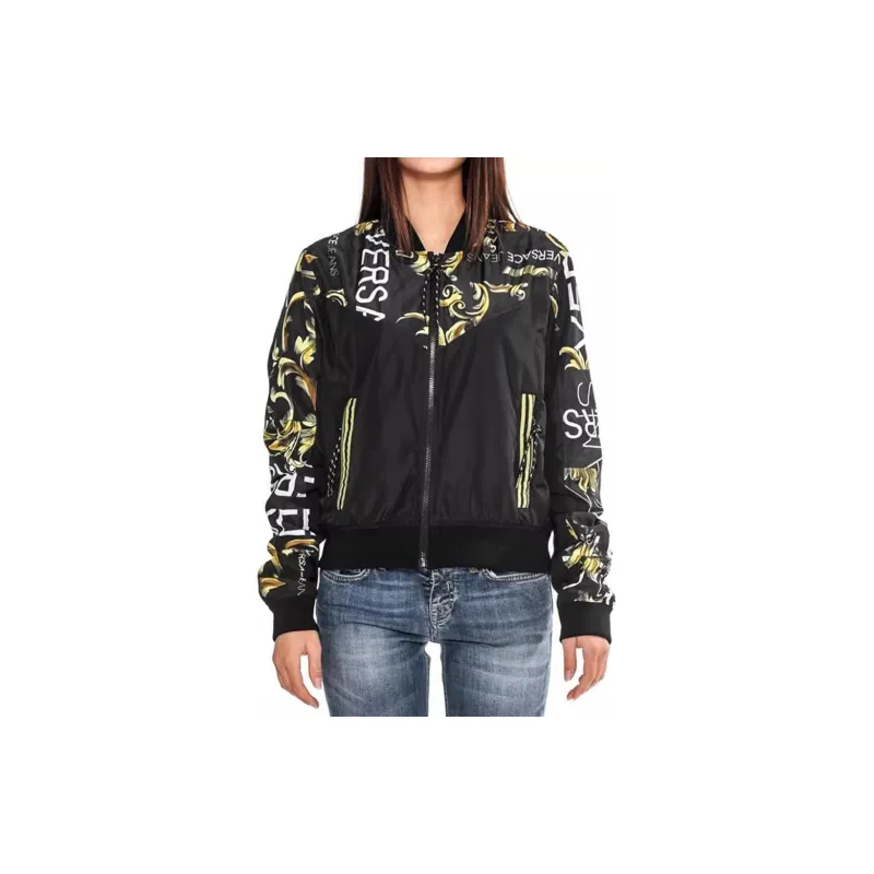 VERSACE Jackets Women's Black-1