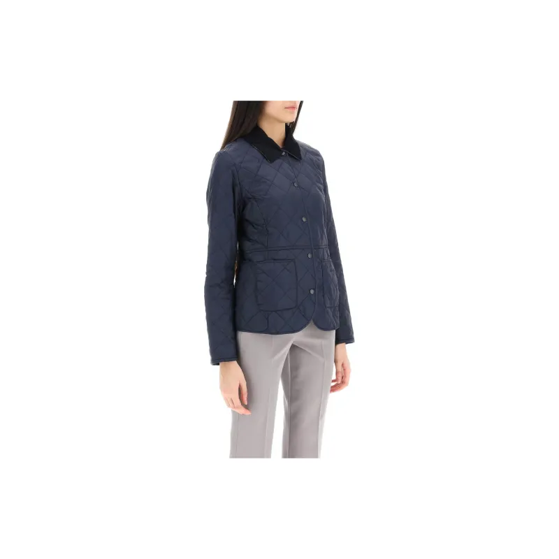 BARBOUR Quilted Bomber Jacket-3