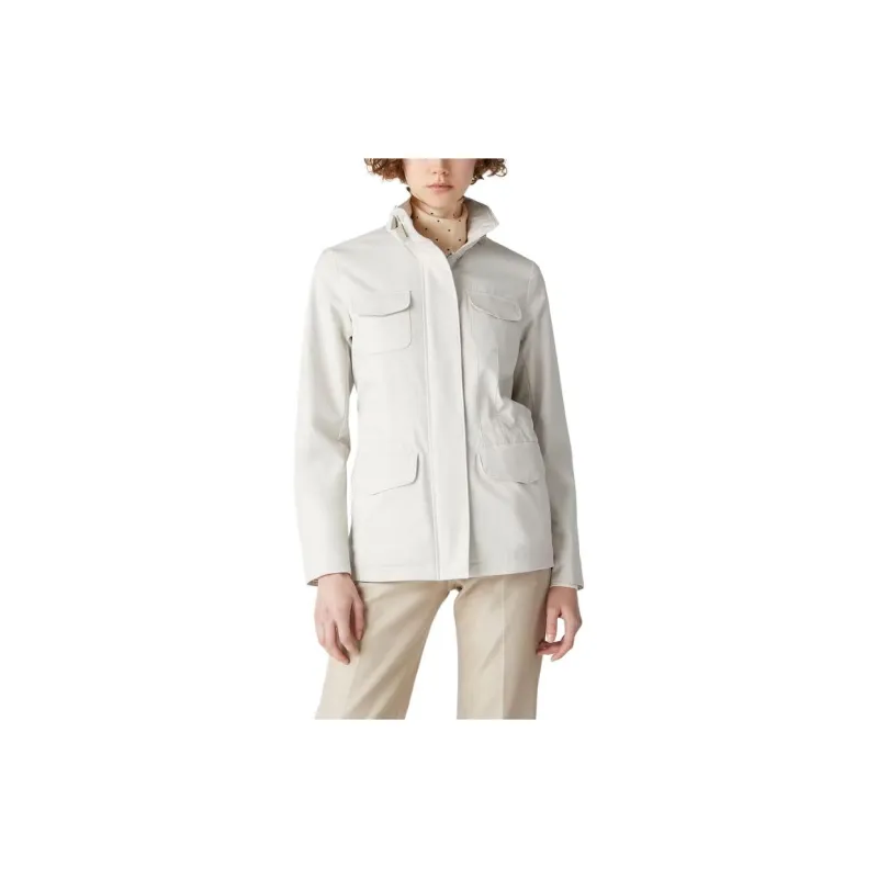 Loro Piana Jackets & Coats Women's Pearl Gray-4
