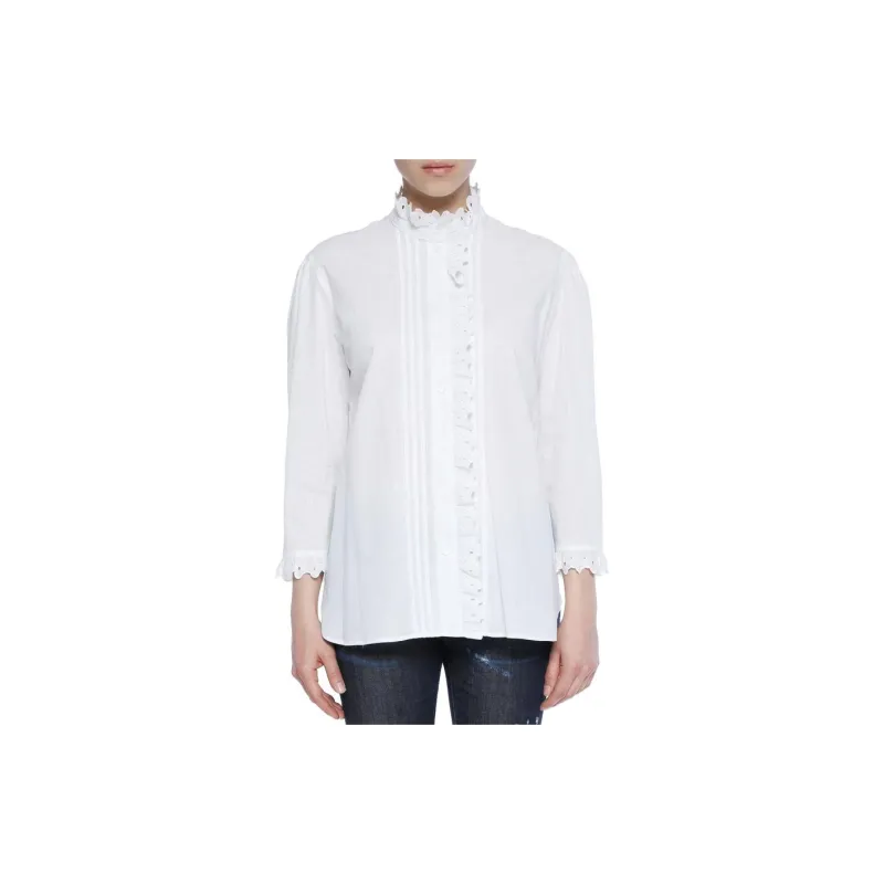 Burberry Shirts Women's White-2