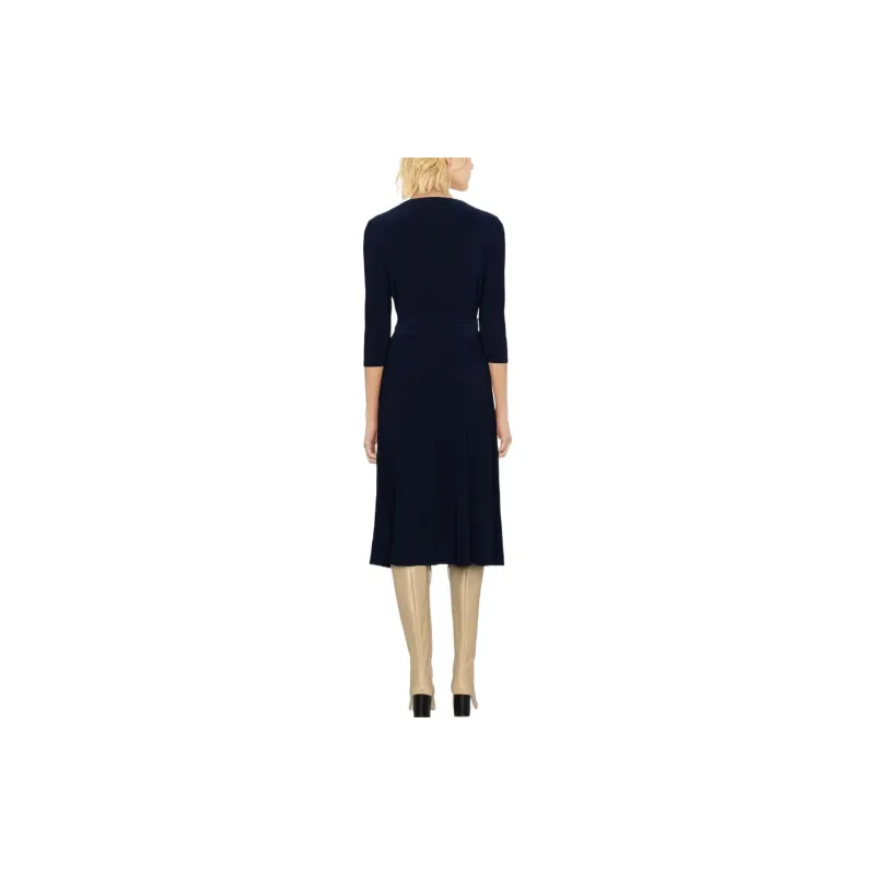 Lauren Ralph Lauren Carlyna Tie waist Dress-2