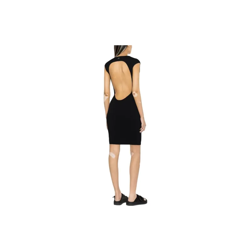 DSQUARED 2 Open Back Crewneck Mini Dress-2