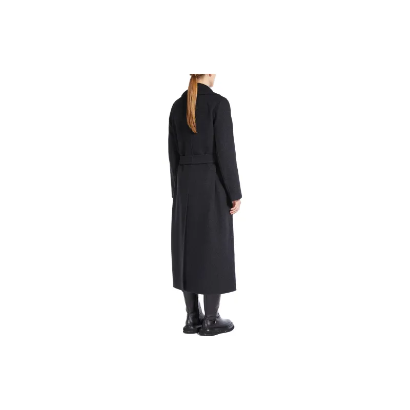 'S MAX MARA Coats Women's Dark Gray-3