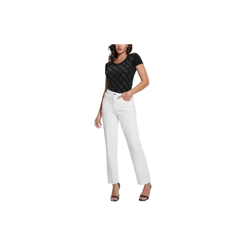 GUESS T Shirts Women's Black-3