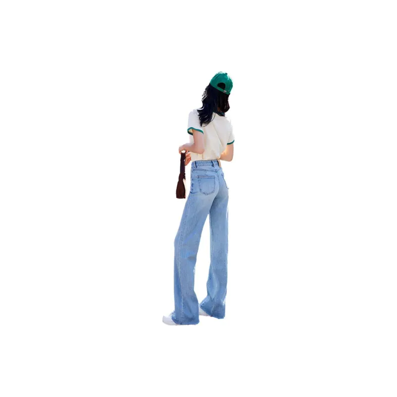 Ran and pure Jeans Women's Blue-3