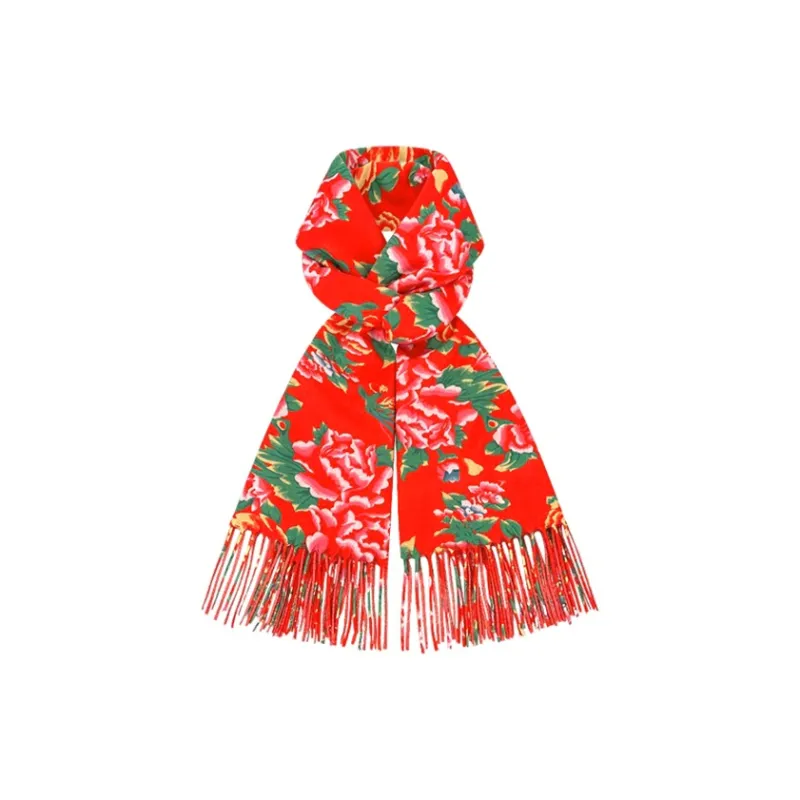 Yalu Preferred Knit Scarves Unisex-0