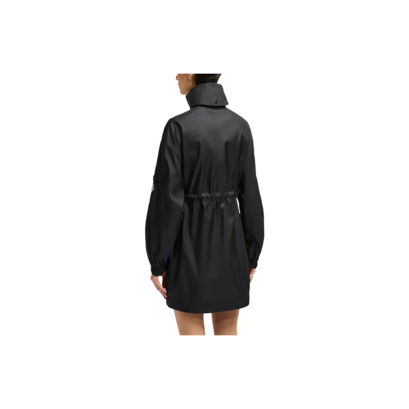 Moncler Adhemar Zip-Up Parka Coat-2