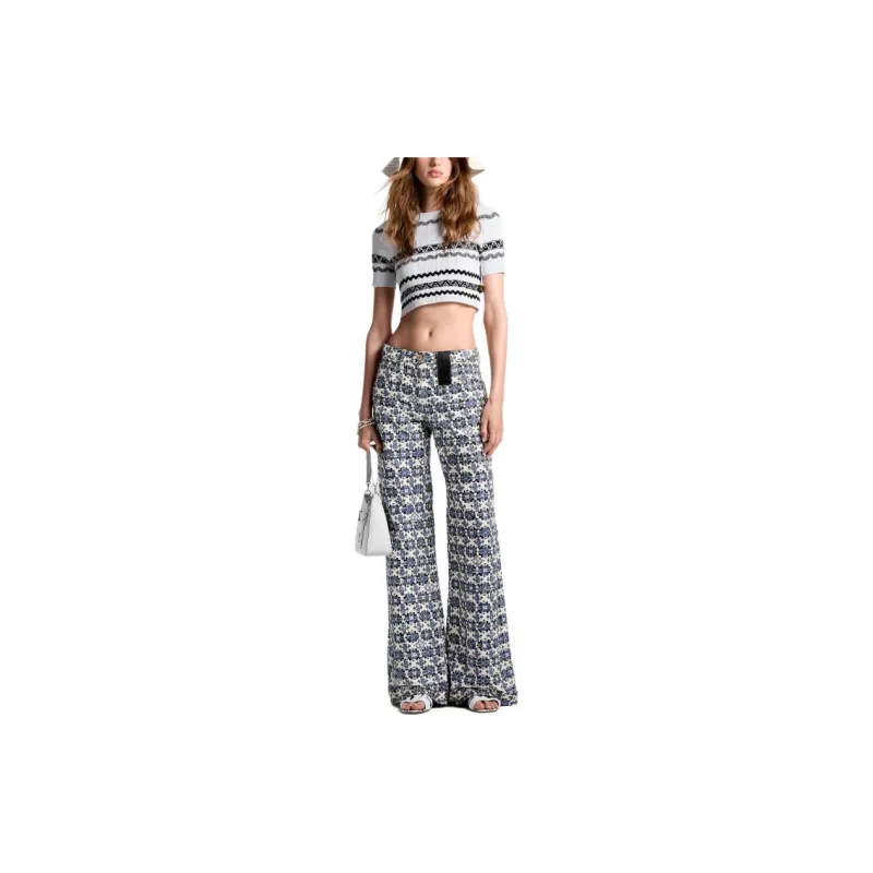 LOUIS VUITTON Casual Pants Women's Multicolor-1