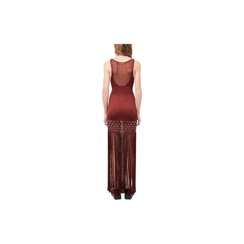 Paco Rabanne Fringed Maxi Dress-3
