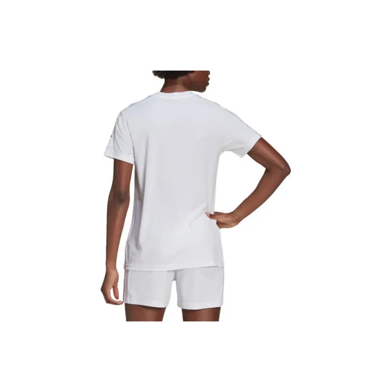 Adidas SQUADRA 21 Soccer Jersey Women's White-3