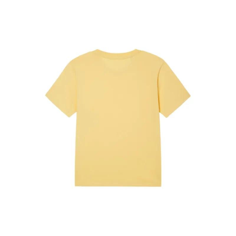 GUESS T-Shirts Unisex Yellow-1