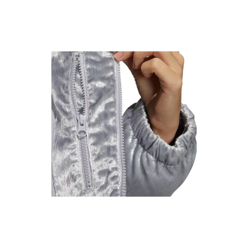 Adidas Originals Clover Series Down Jacket Women's Silver-4
