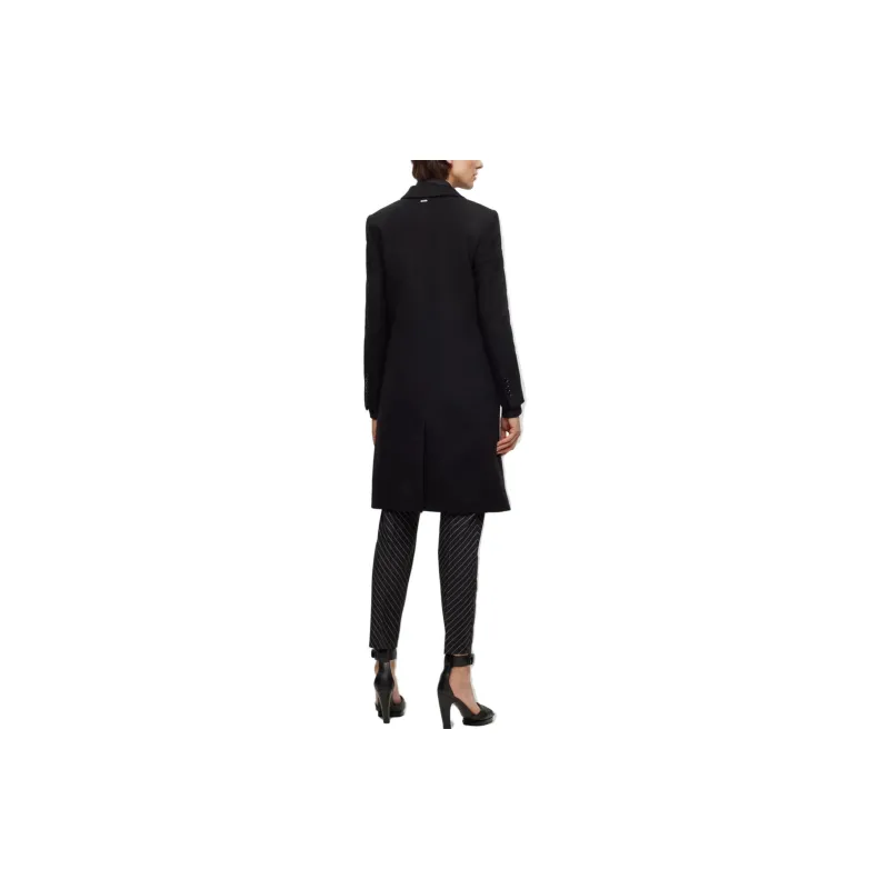 HUGO BOSS Coats Women's Black-2
