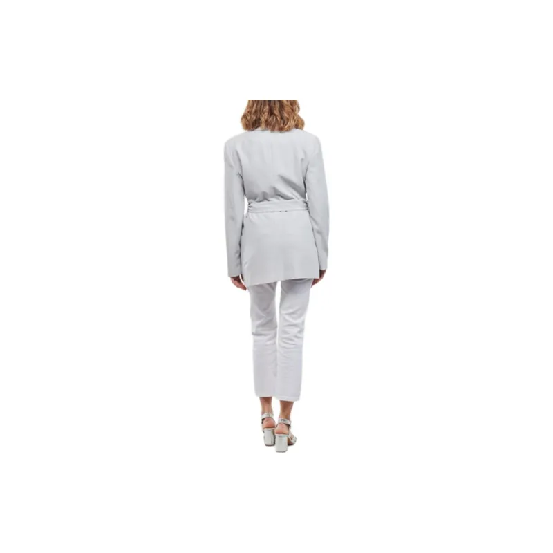 GUESS Business Suit Coat Women's Gray-2