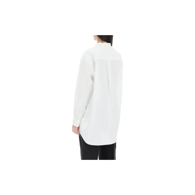 JIL SANDER Buttoned Long-Sleeved Shirt-2