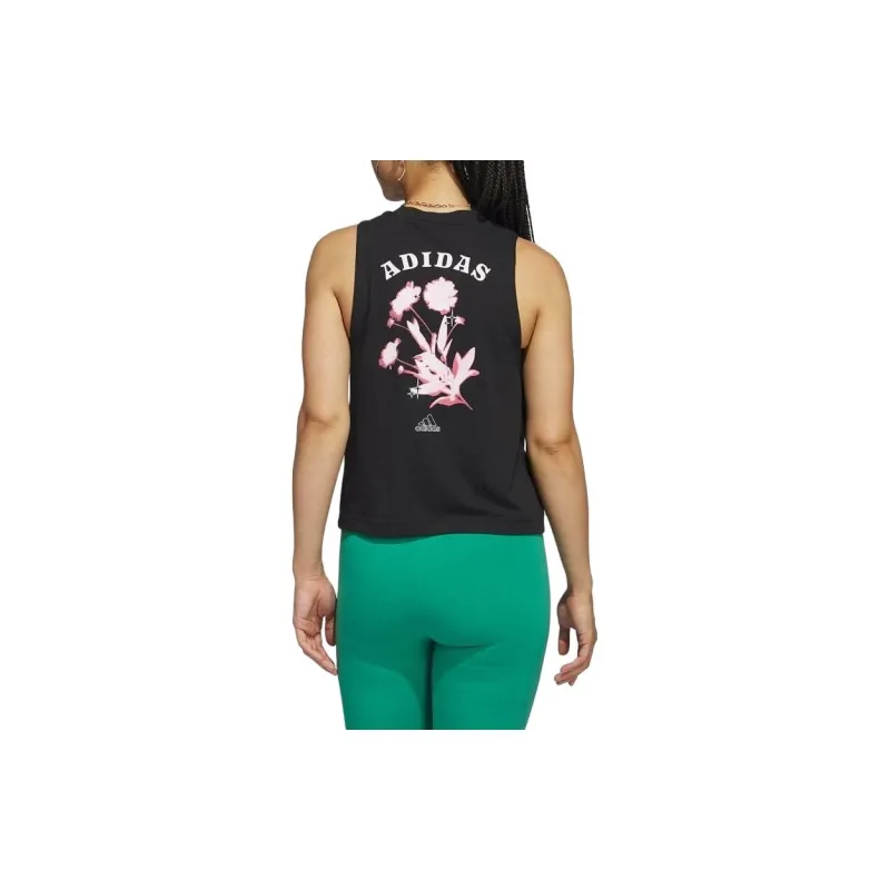 Adidas Tank Tops Women's Black-2