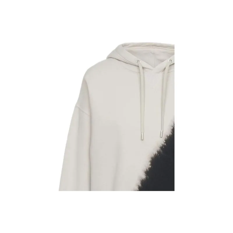Chloé Logo Printed Drawstring Hoodie-5