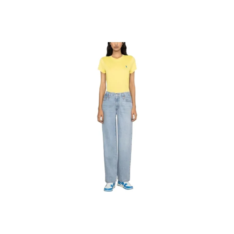Polo Ralph Lauren Pony Embroidered Crewneck T Shirt-2