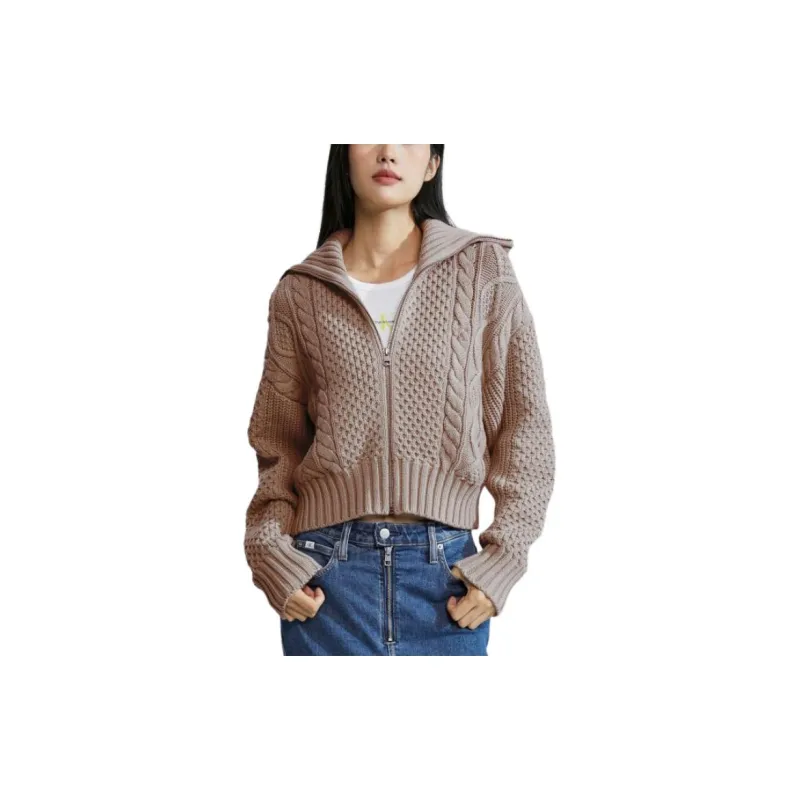 CALVIN KLEIN Sweater Women's Lead Gray-4