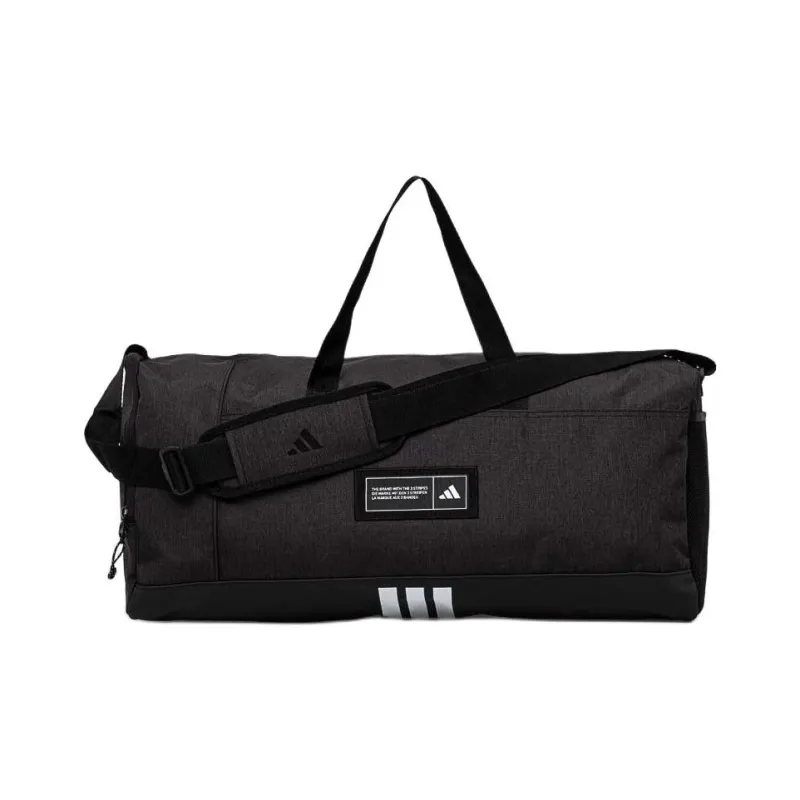Adidas 4ATHLTS Polyester Travel Bag Medium Size Unisex Black-1