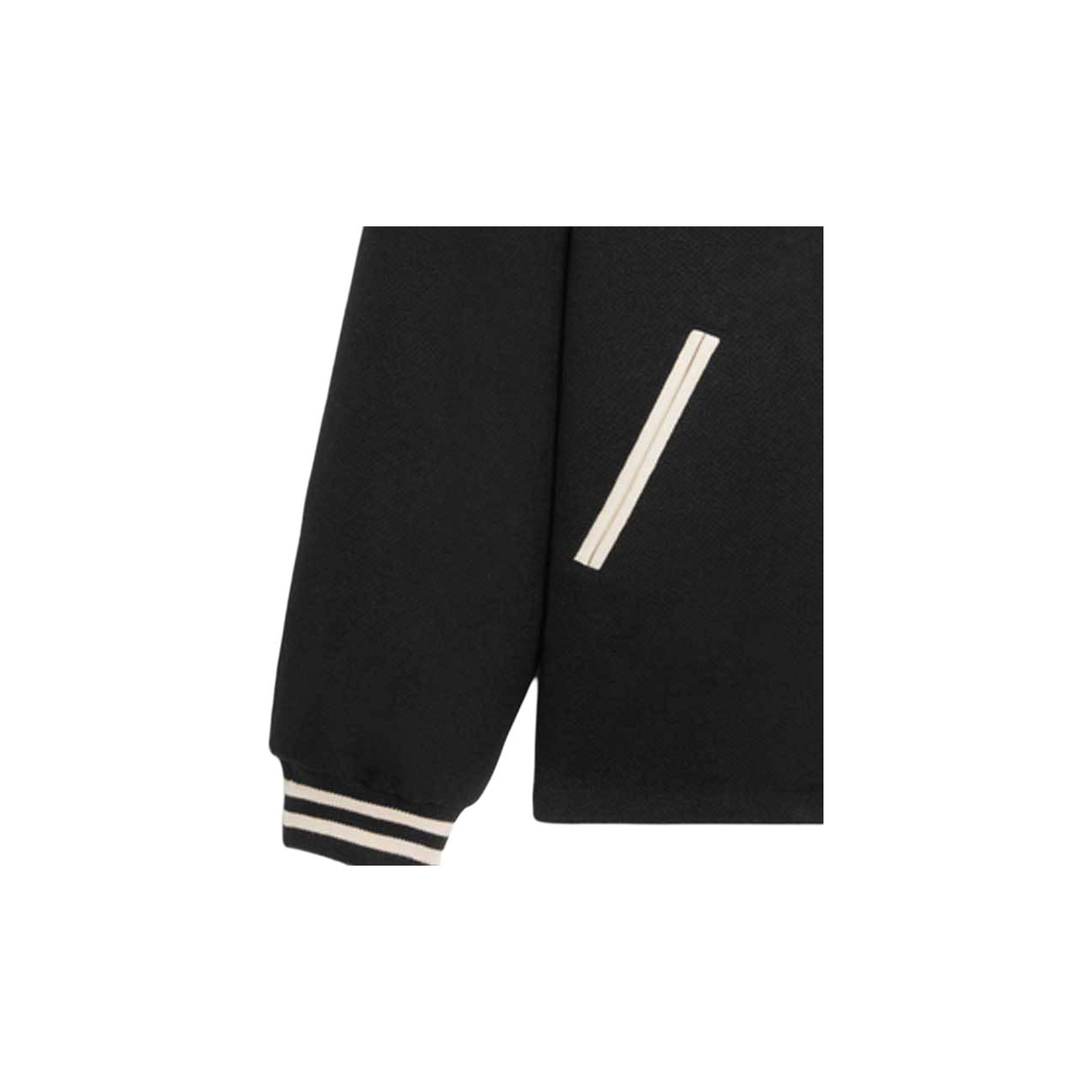 CELINE Baseball Teddy Jacket in Textured Wool - POIZON
