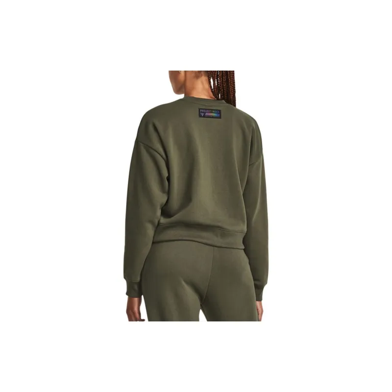Under Armour Johnson Sweatshirt Women's Green-4