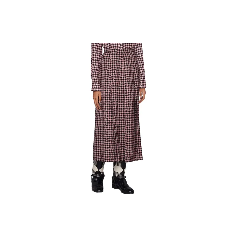 GUCCI Casual Long Skirts Women's Brown-2