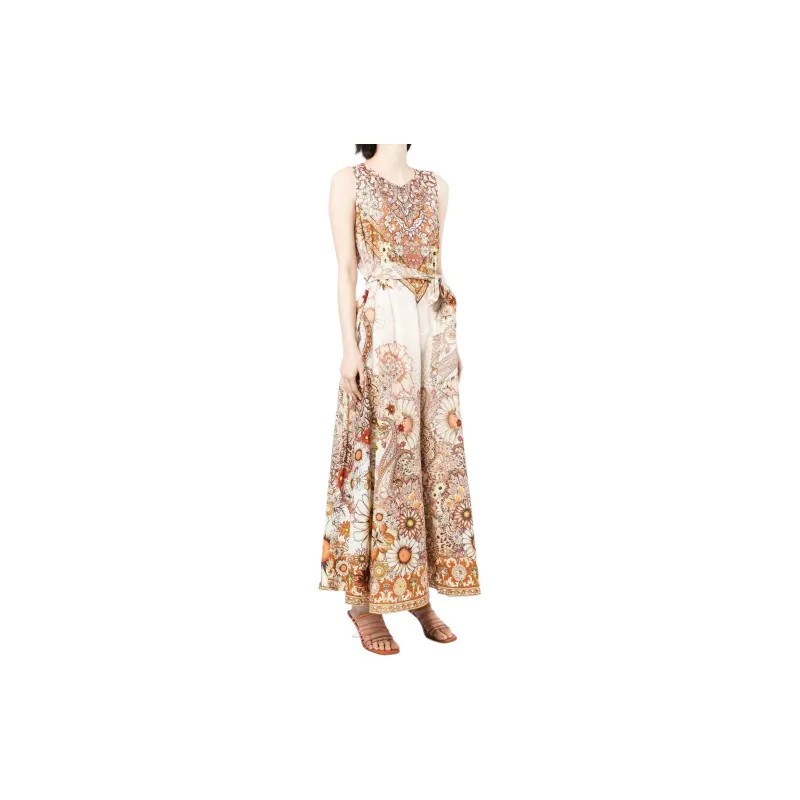 Camilla Jumpsuits Women's Brown-3