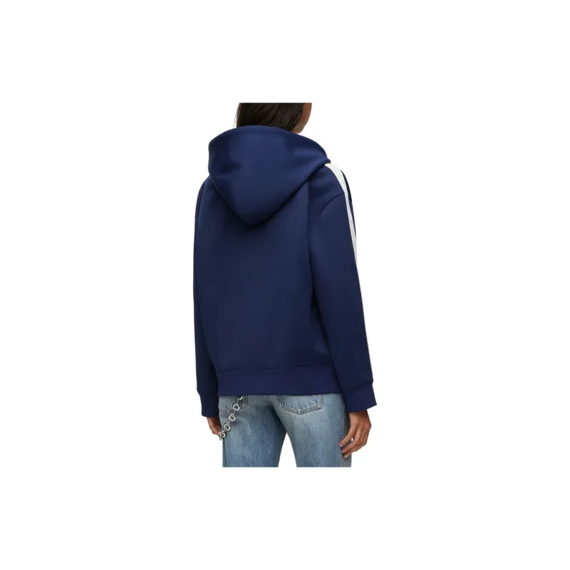 LOEWE Hooded Tracksuit Jacket 'Marine'-3