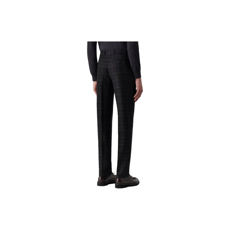 CANALI FW24 Suit Trouser Men's Blue-2