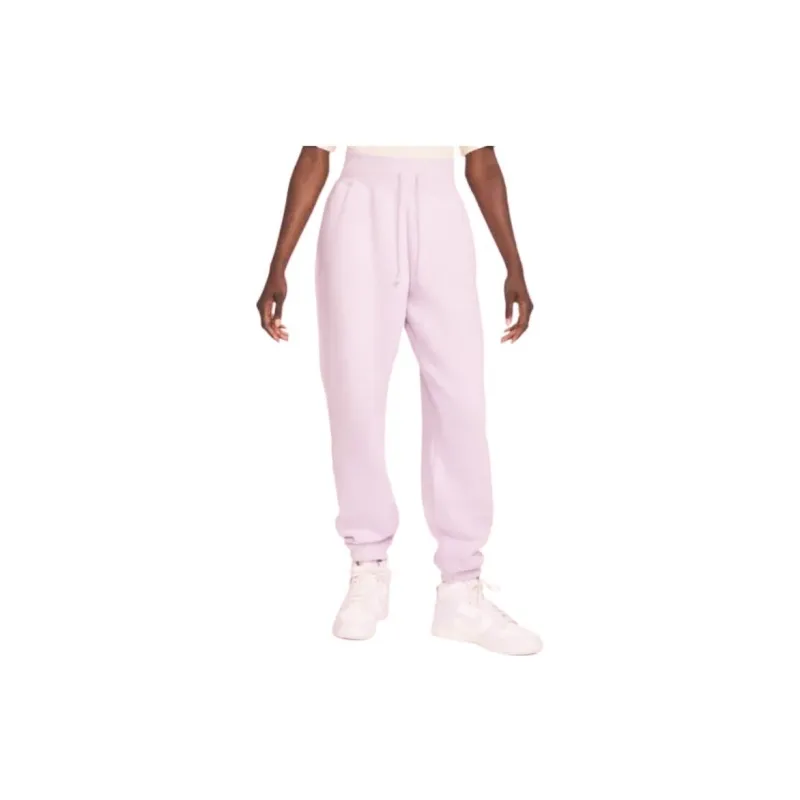 Nike Knitted Sweatpants Women's Light Purple-4