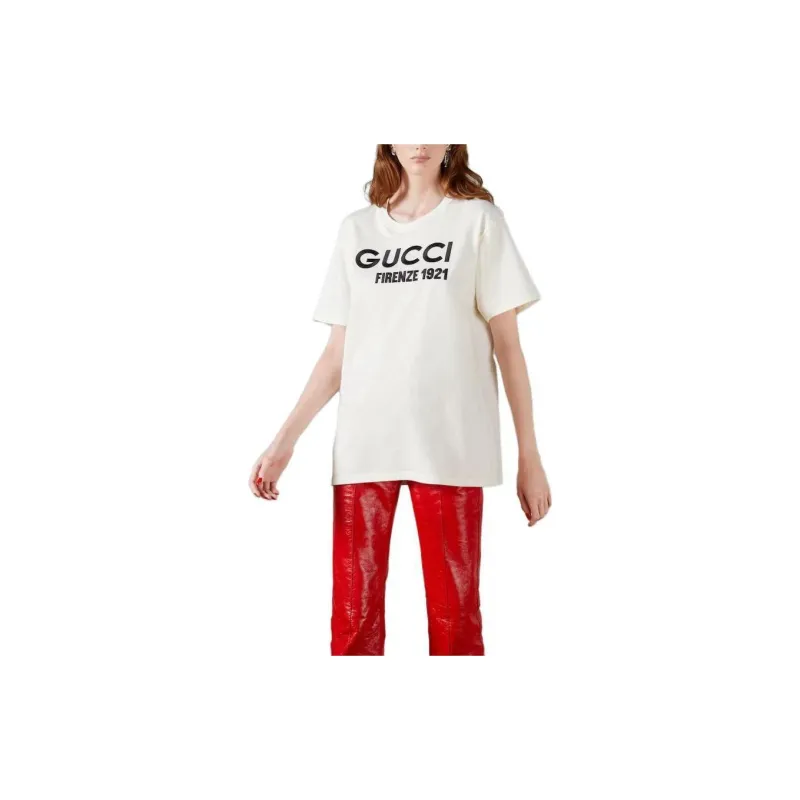 GUCCI T Shirts Women's White-1