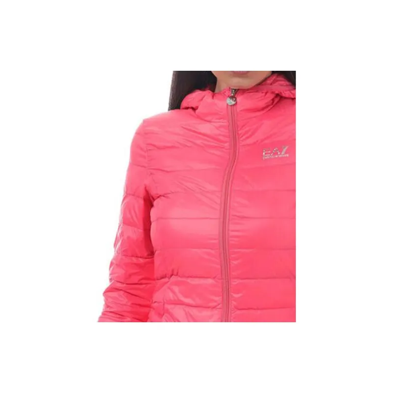 EMPORIO ARMANI Jackets Women's Coral Red-4