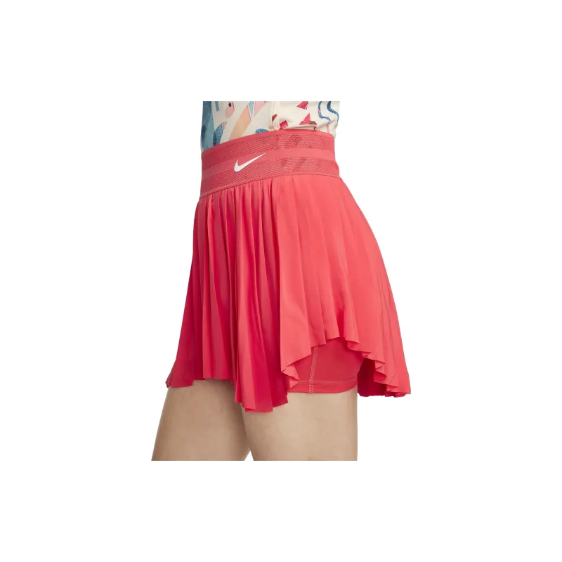 Nike Casual Short Skirts Women's Red-3