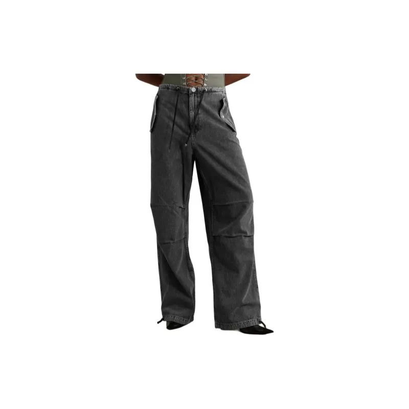 DION LEE SS24 Jeans Women's Gray-2