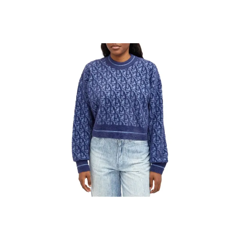 PALM ANGELS Sweater Women's Light Blue-2